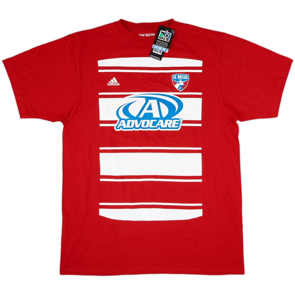 2012-13 FC Dallas adidas Fan Tee (L)