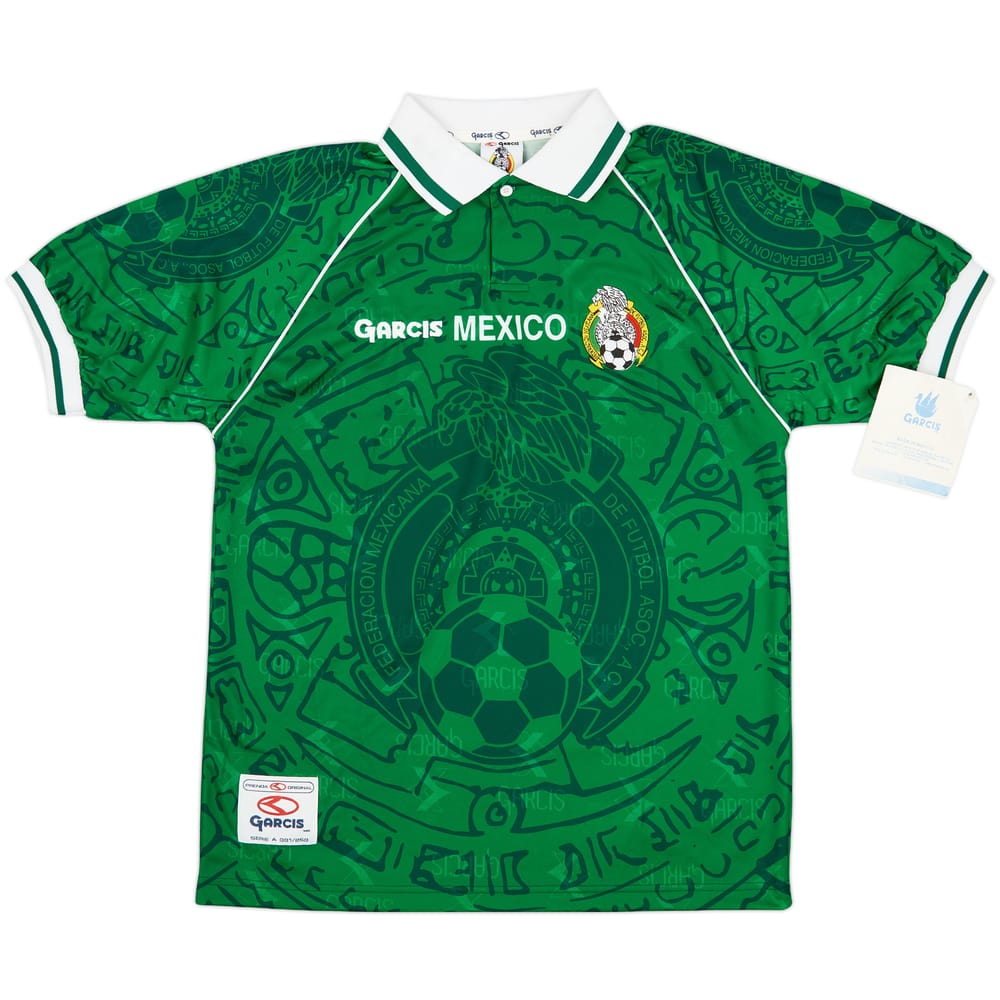 1999 Mexico Home Shirt (S)