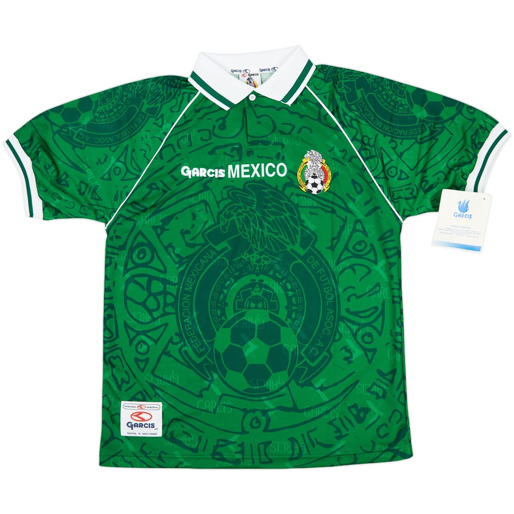 1999 Mexico Home Shirt (S)