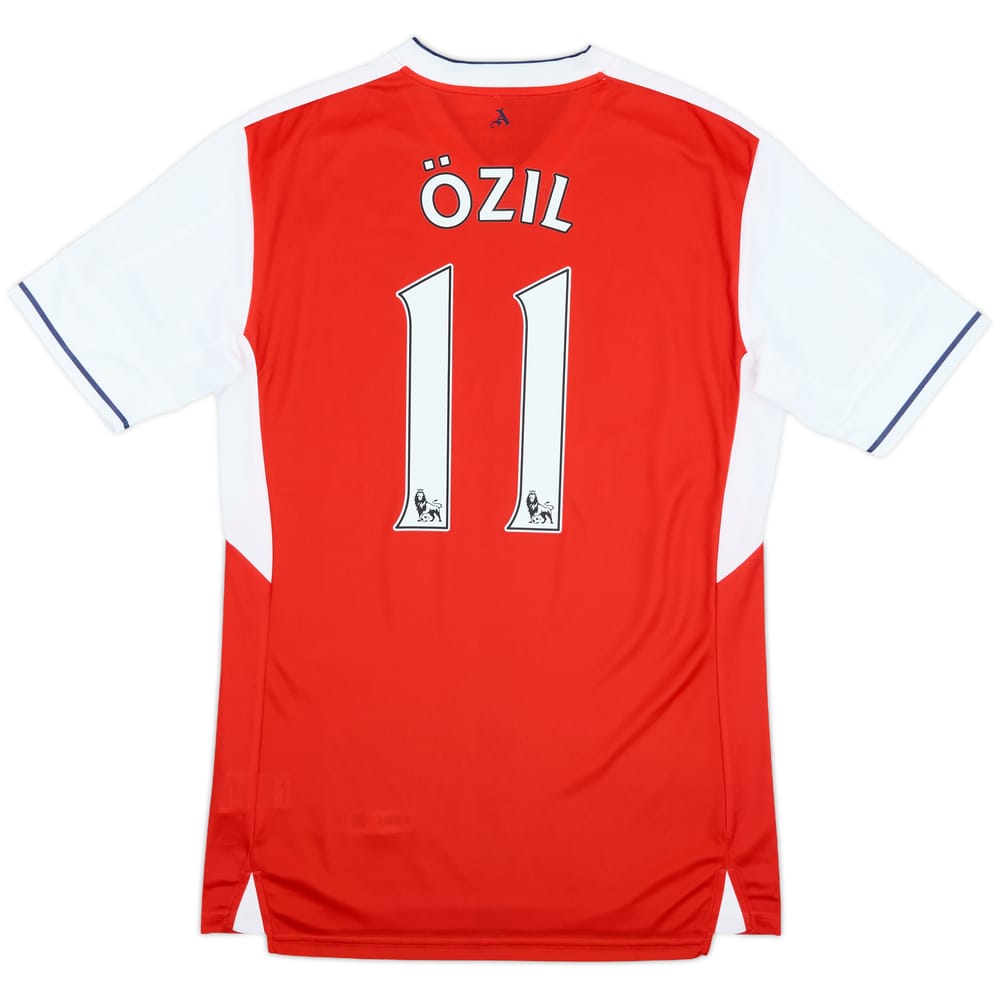 2016-17 Arsenal Player Issue Home ACTV Fit Shirt Ozil #11 (M)