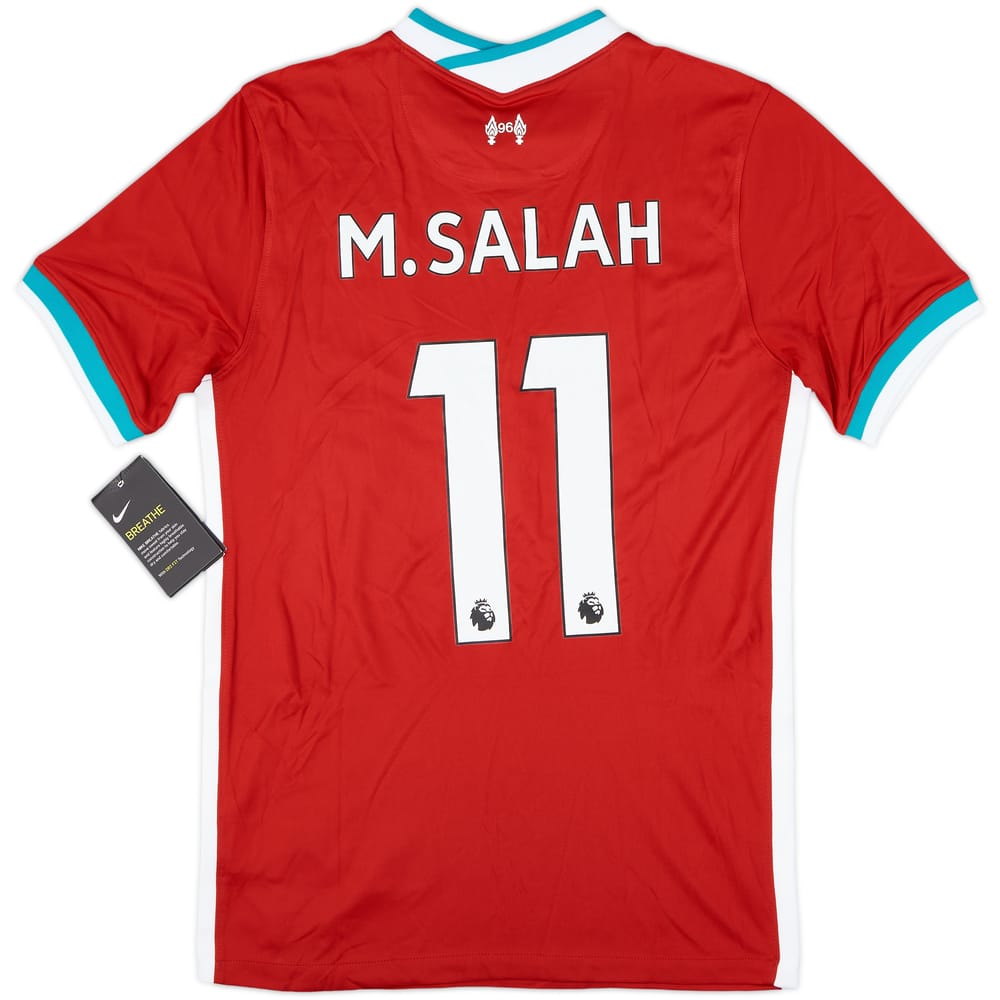 2020-21 Liverpool Home Shirt M.Salah #11 (S)