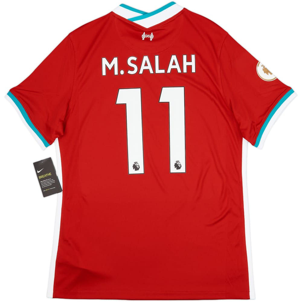 2020-21 Liverpool Home Shirt Salah #11 (L)