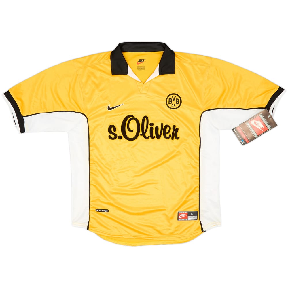 1998-00 Borussia Dortmund Home Shirt (L)