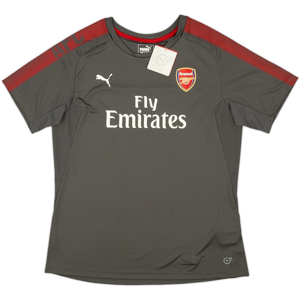 2017-18 Arsenal Puma Training Shirt (Women's XL)