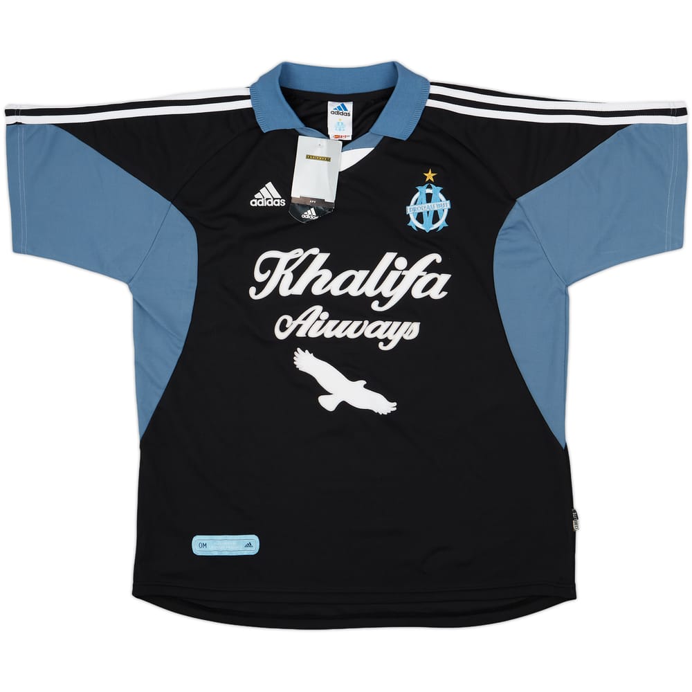 2001-02 Olympique Marseille Away Shirt (XL)