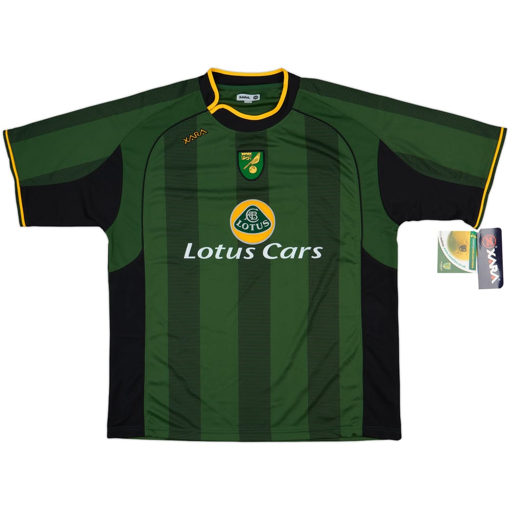 2004-06 Norwich Away Shirt (XXL)