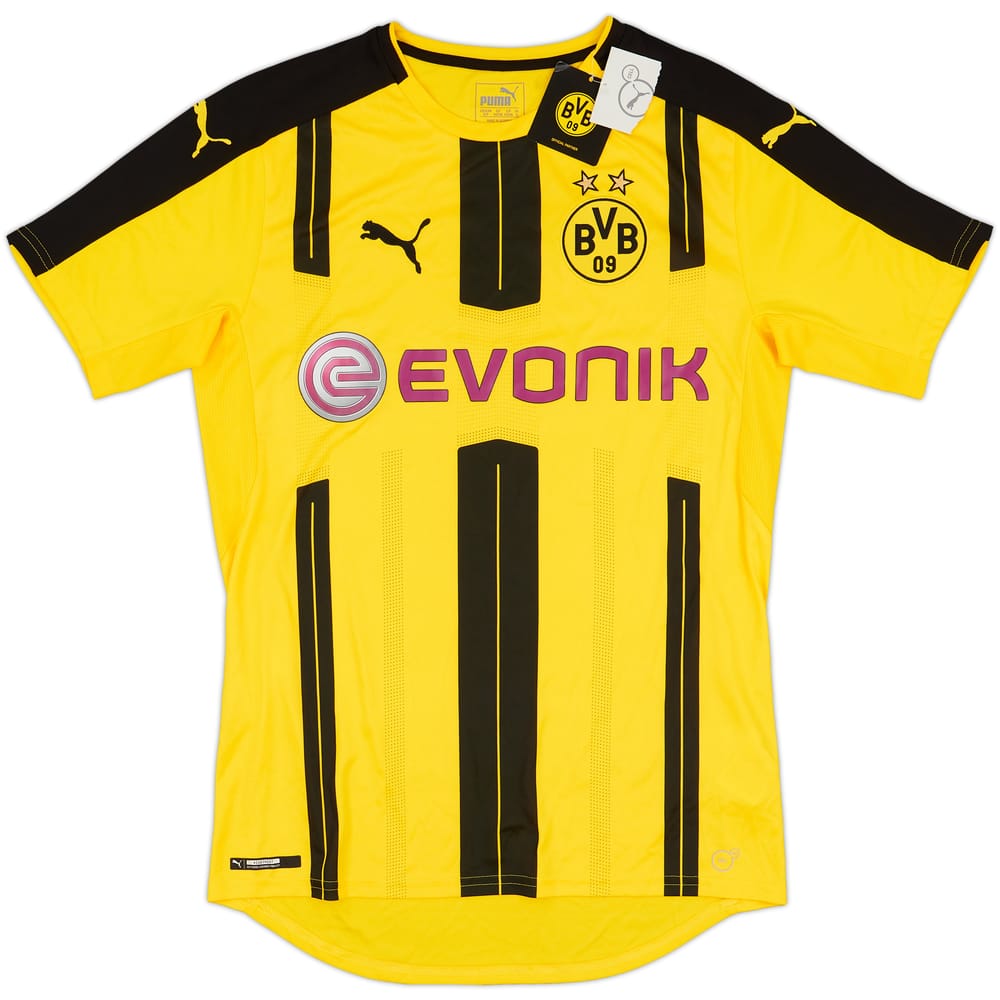 2016-17 Borussia Dortmund Home Shirt (S)