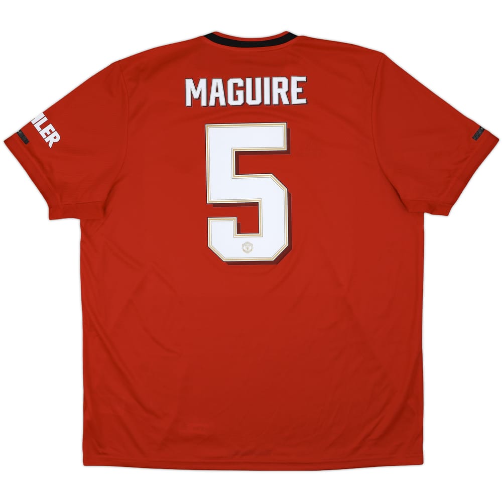 2019-20 Manchester United Home Shirt Maguire #5 (XXL)