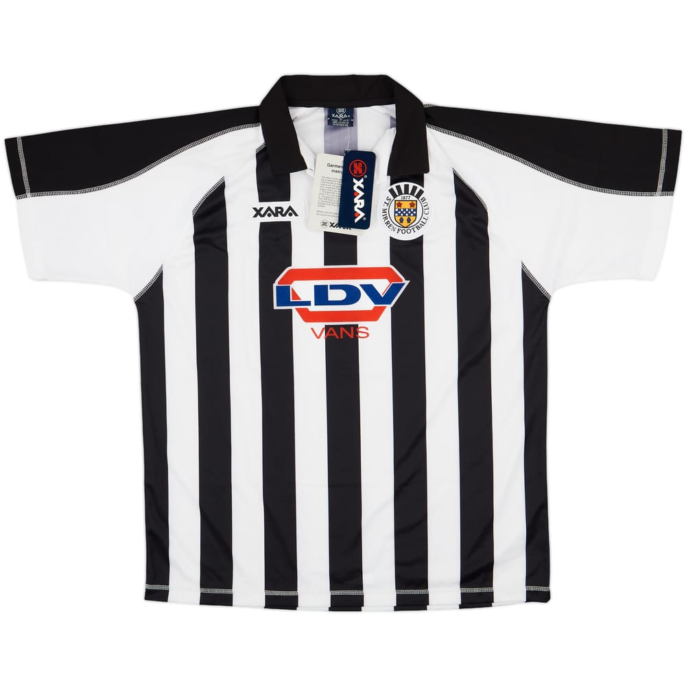 2000-01 St Mirren Home Shirt (XL)
