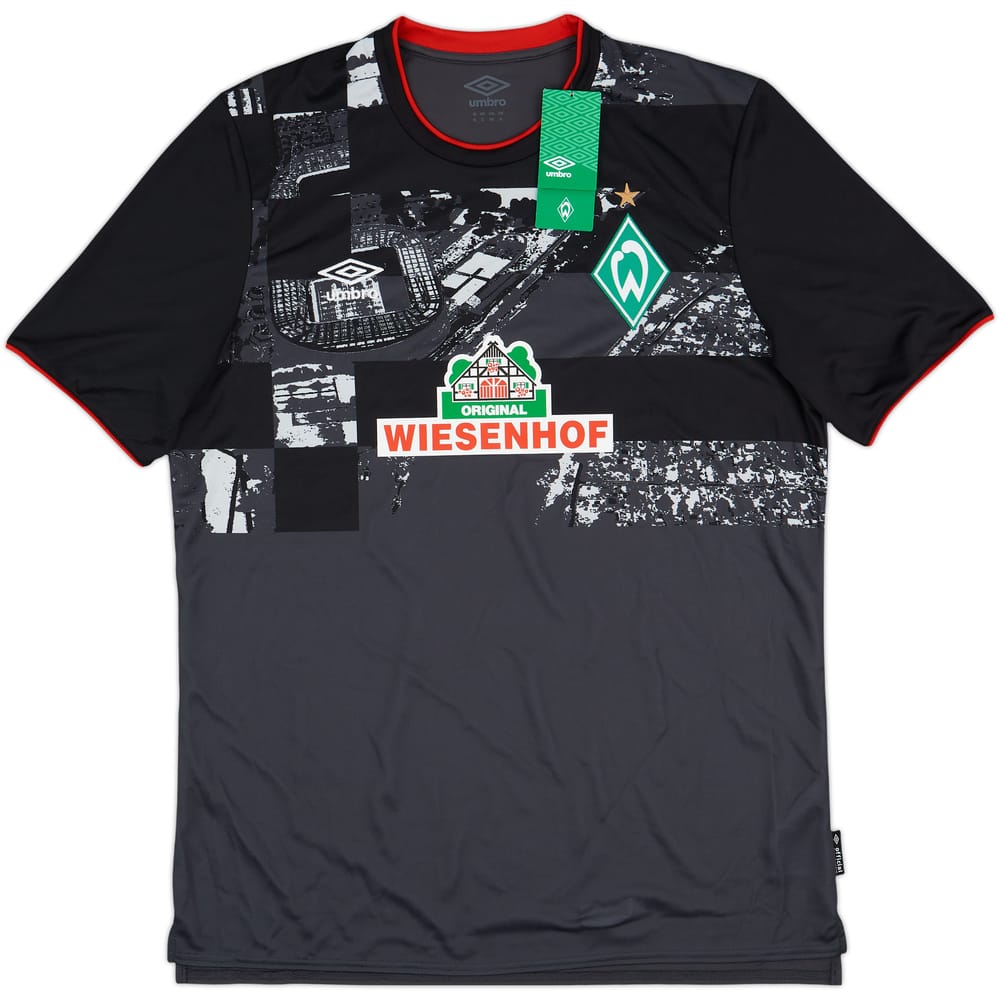 2020-21 Werder Bremen Third Shirt (XL)