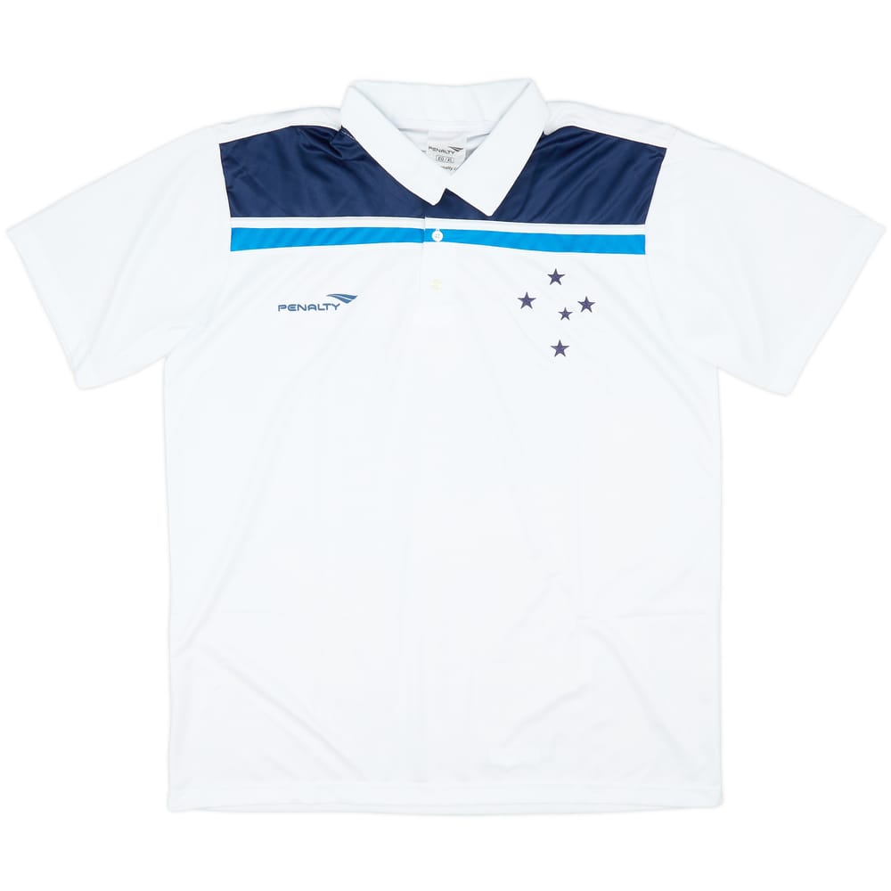 2015 Cruzeiro Penalty Polo Shirt - 8/10 - (XL)