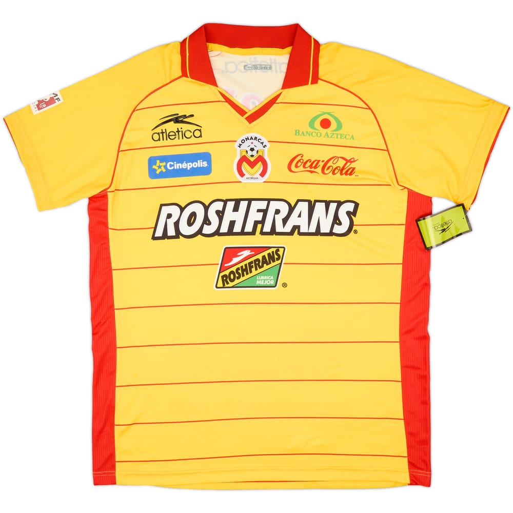 2011-12 Monarcas Morelia Home Shirt (L)