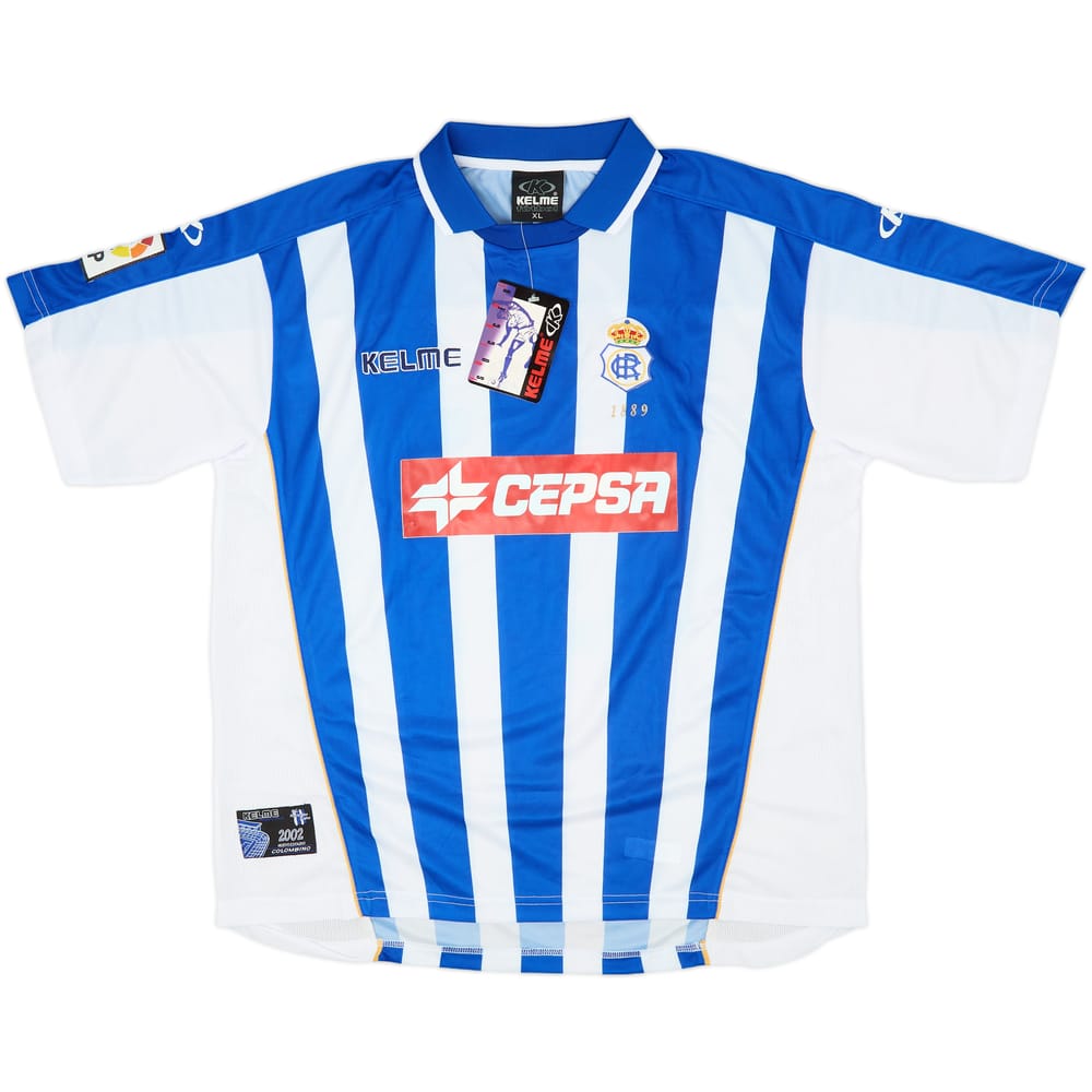 2001-02 Recreativo Huelva Home Shirt (XL)