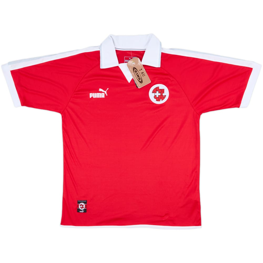 2002-04 Switzerland Home Shirt (XL)