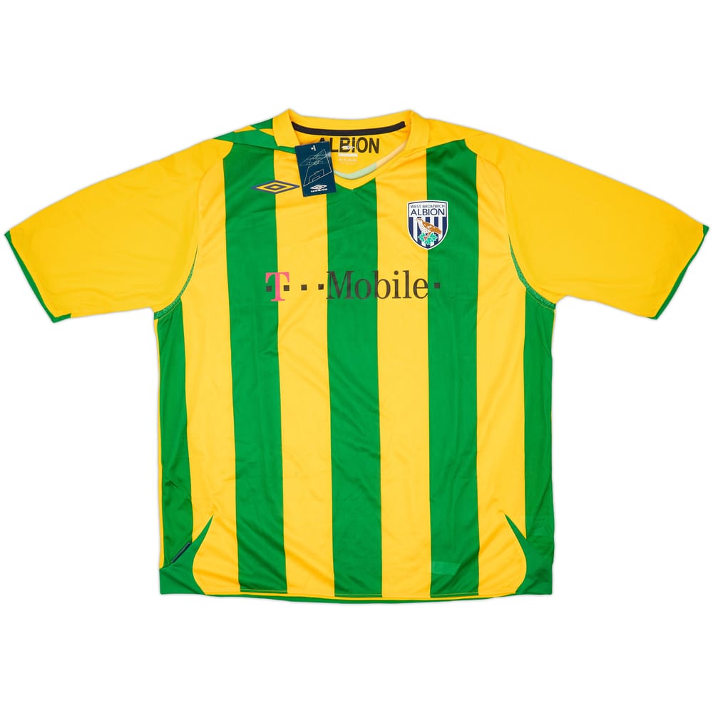 2006-07 West Brom Away Shirt (XXL)