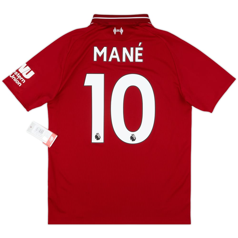 2018-19 Liverpool Home Shirt Mane #10 (S)