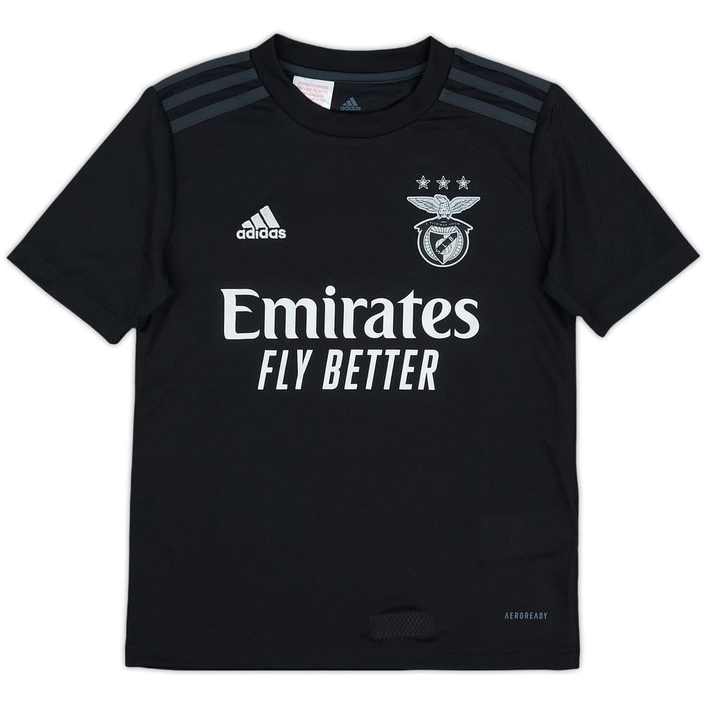2020-21 Benfica Away Shirt - 10/10 - (S.Boys)