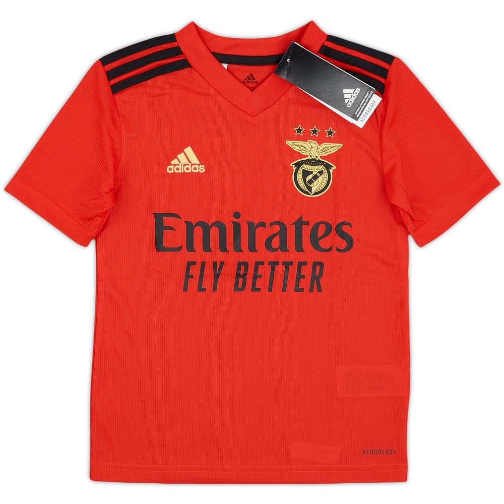 2020-21 Benfica Home Shirt (7-8 Years)