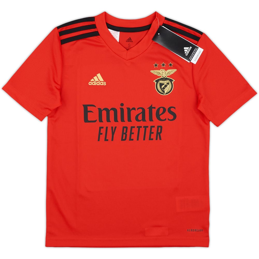 2020-21 Benfica Home Shirt (S.Boys)