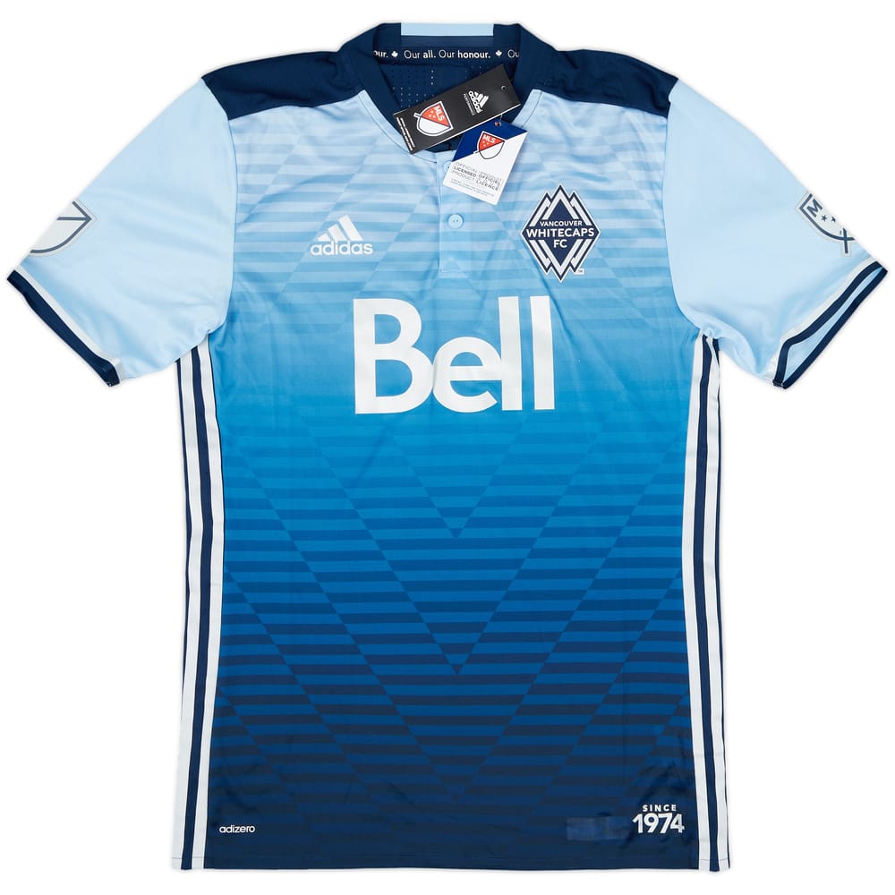 2016 Vancouver Whitecaps Authentic Away Shirt (M)