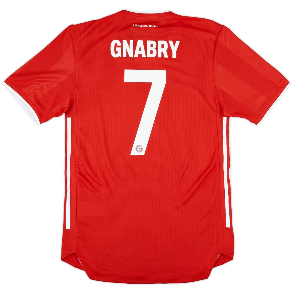 2020-21 Bayern Munich Player Issue Home Shirt Gnabry #7 (XS/S)