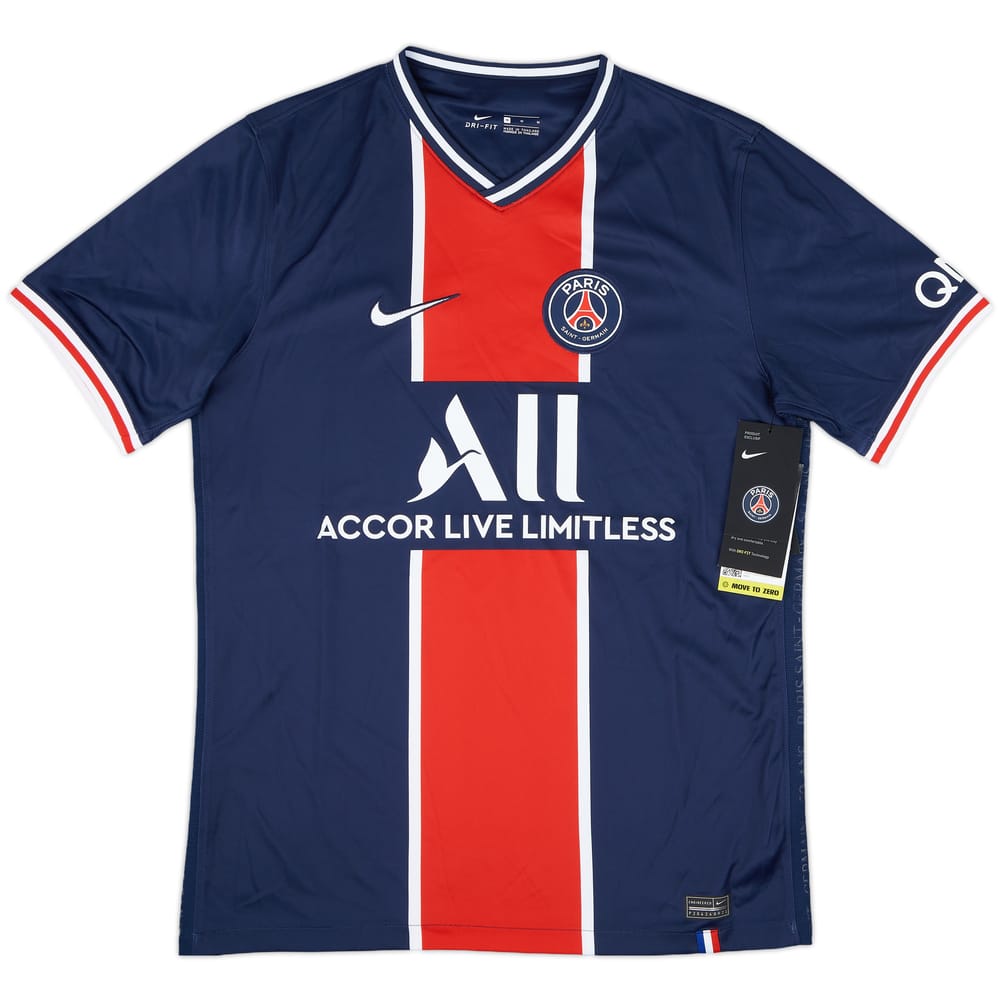 2020-21 Paris Saint-Germain Home Shirt (M)