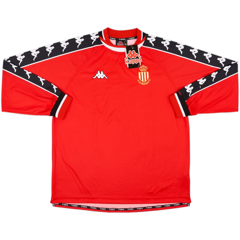 1999-00 Monaco Fourth L/S Shirt (XL)