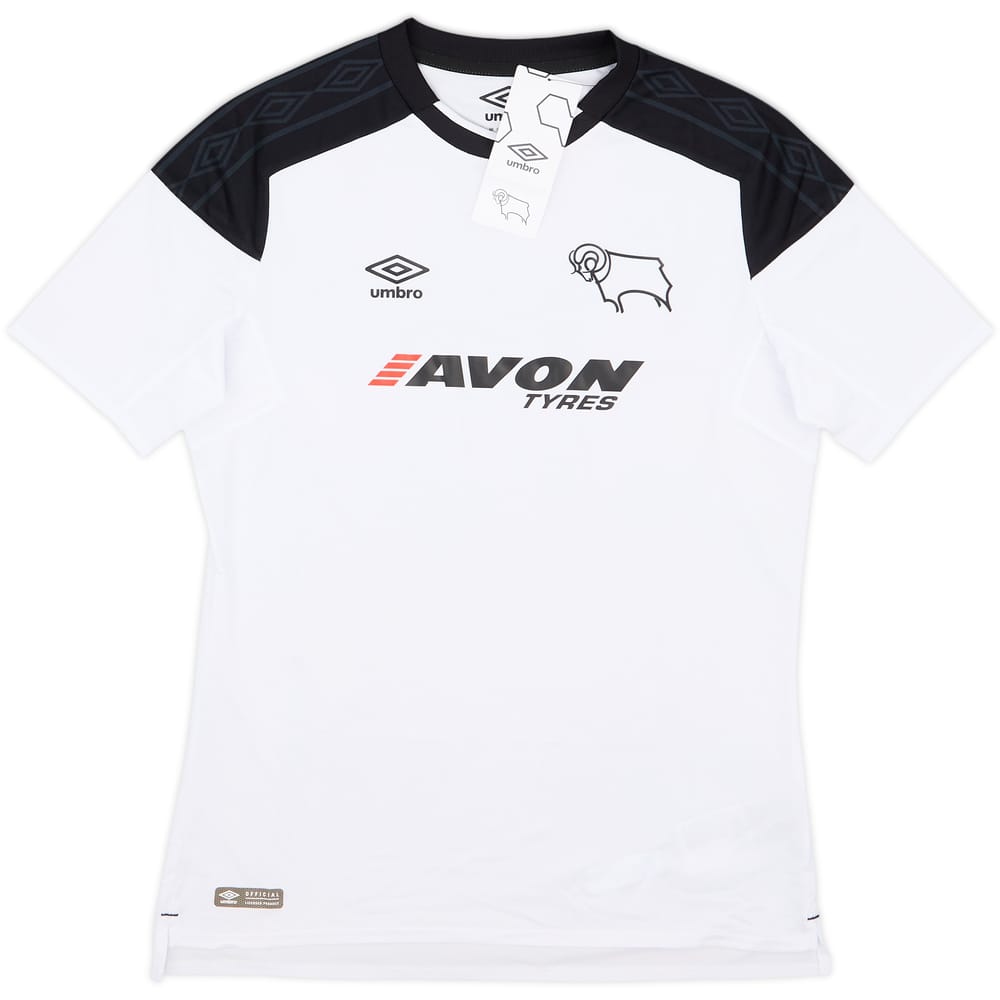 2017-18 Derby County Home Shirt (XL.Boys)