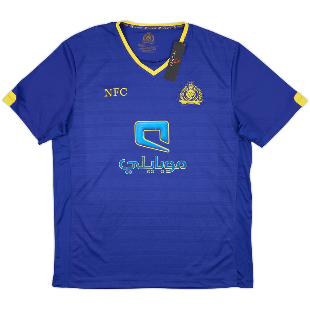 2014-15 Al-Nassr Away Shirt (XL)