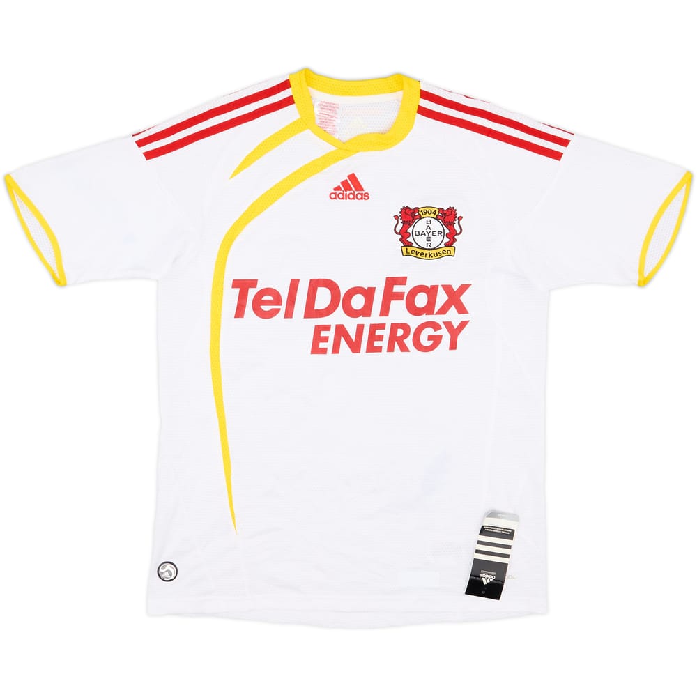 2009-10 Bayer Leverkusen Away Shirt (XL.Boys)