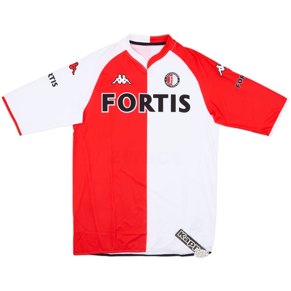 2007-08 Feyenoord Home Shirt (XXL)