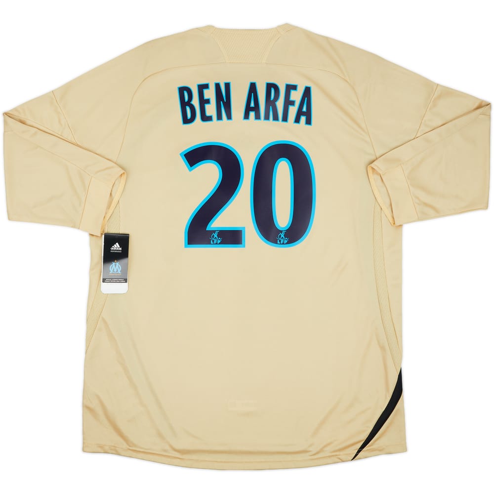 2008-09 Olympique Marseille Third Shirt Ben Arfa #20 (XL)