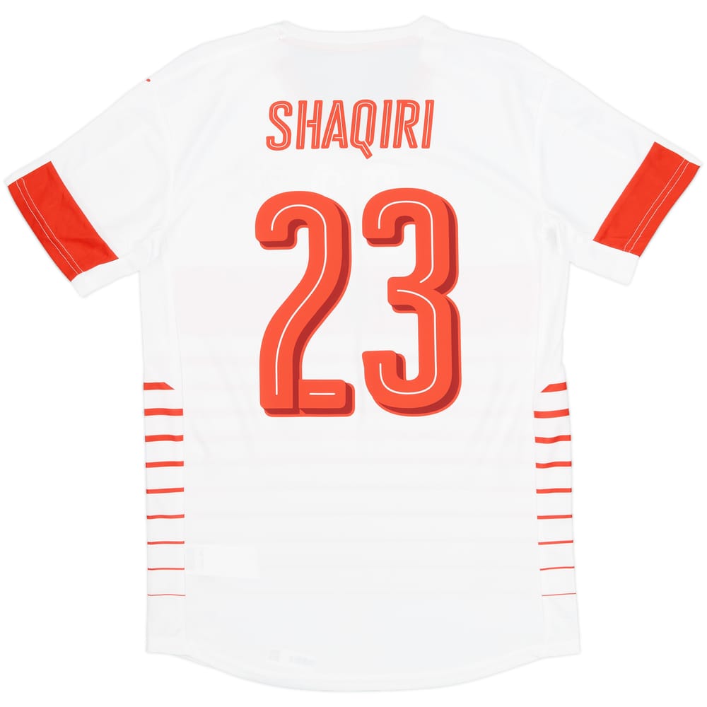2016-17 Switzerland Away Shirt Shaqiri #23 (M)