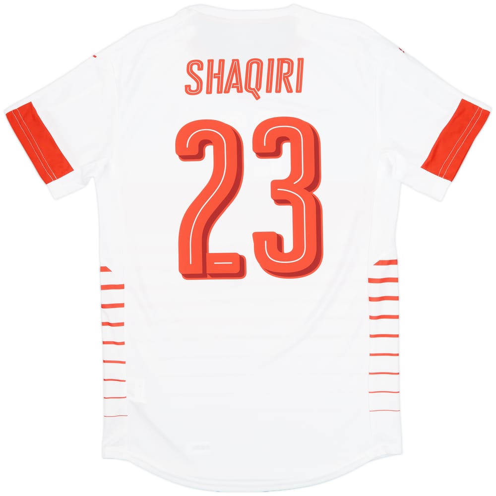 2016-17 Switzerland Away Shirt Shaqiri #23 (M)