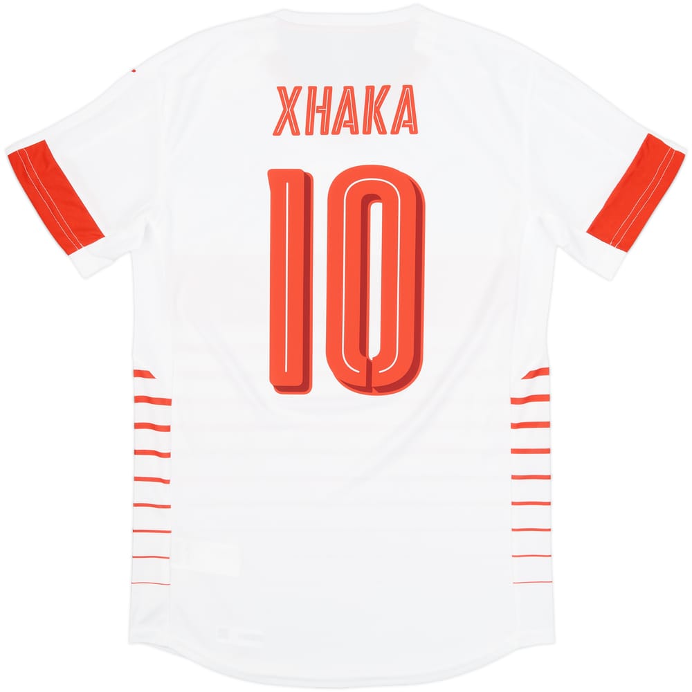 2016-17 Switzerland Away Shirt Xhaka #10 (M)