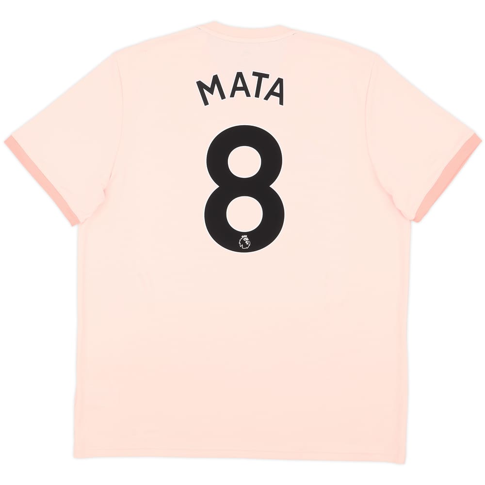 2018-19 Manchester United Away Shirt Mata #8 (XL)