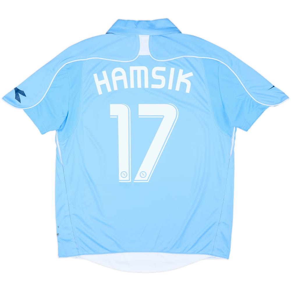 2008-09 Napoli Home Shirt Hamsik #17 (L)