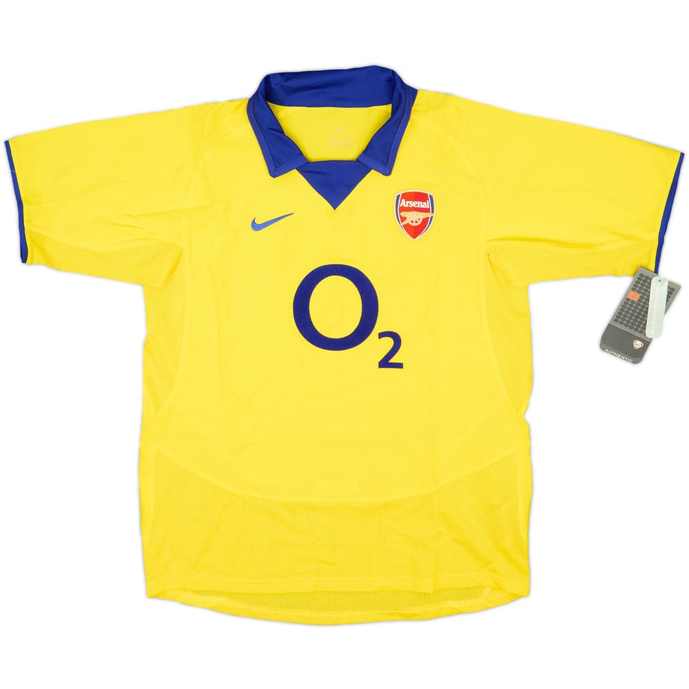 2003-05 Arsenal Away Shirt (L.Boys)