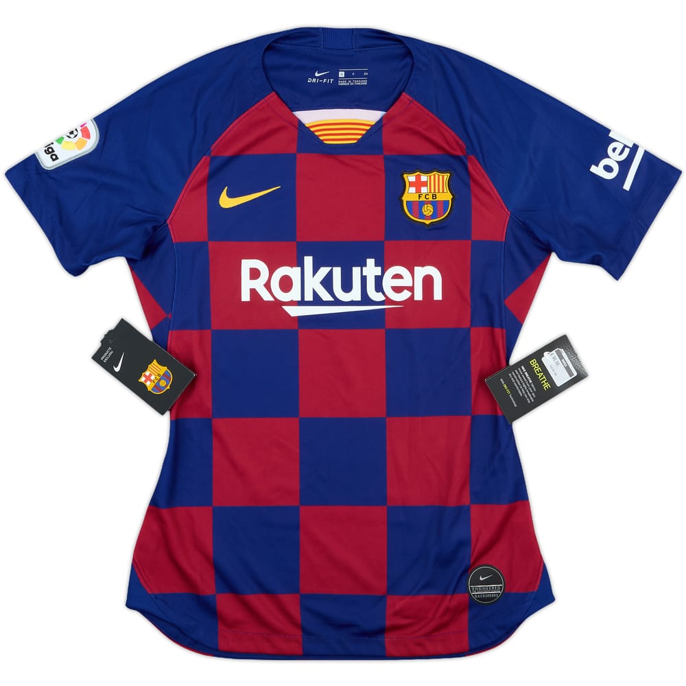 2019-20 Barcelona Home Shirt (Women's S)