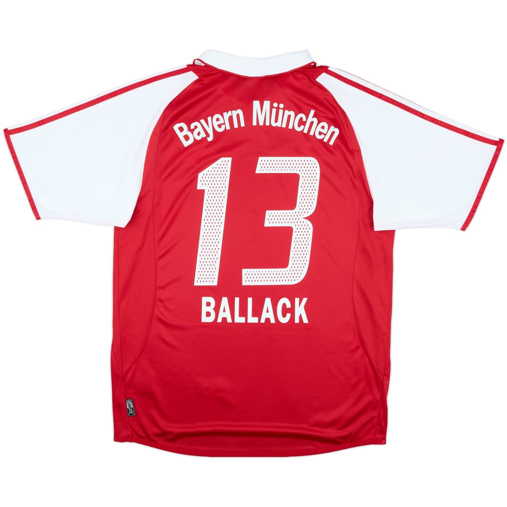 2003-04 Bayern Munich Home Shirt Ballack #13 (M)