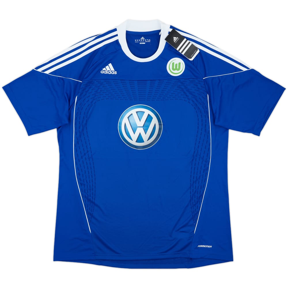 2010-11 Wolfsburg Player Issue Third Shirt (XXL)