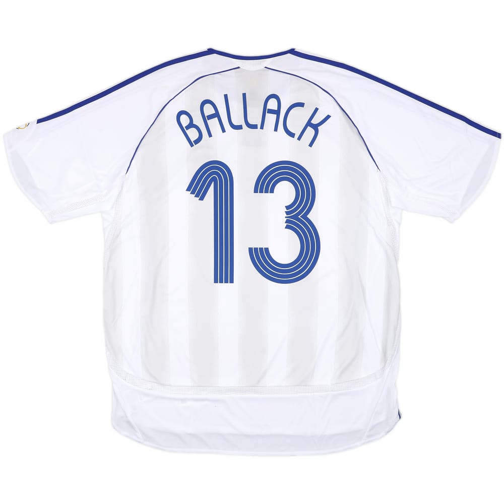 2006-07 Chelsea Away Shirt Ballack #13 (XL)
