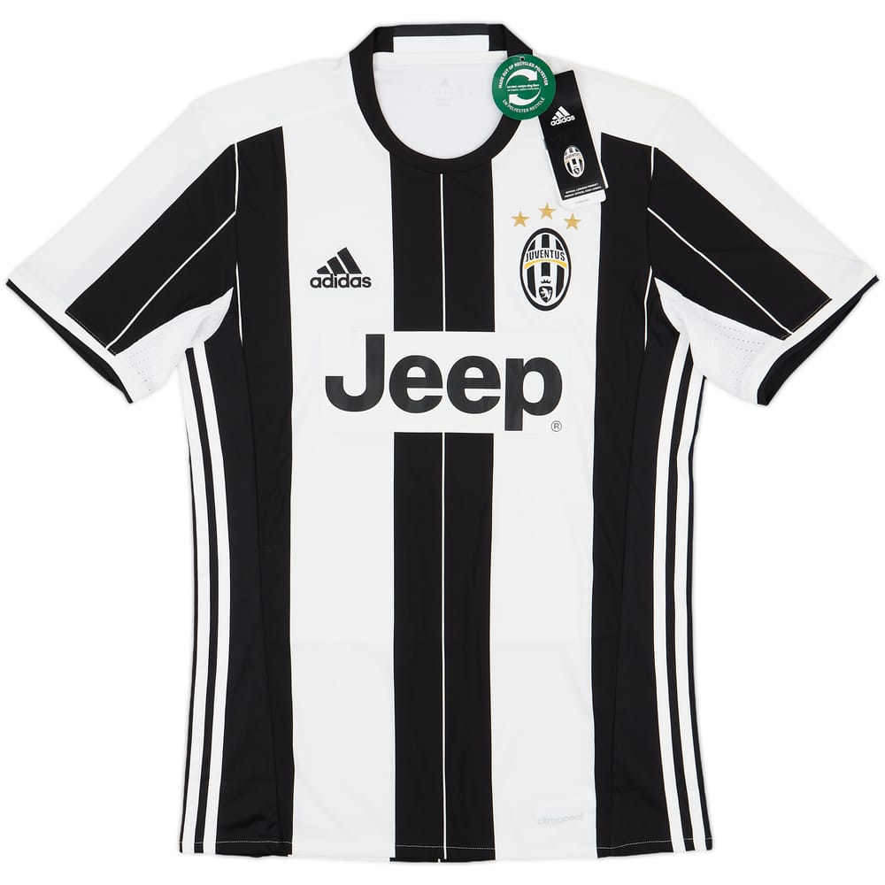 2016-17 Juventus Home Shirt (S)