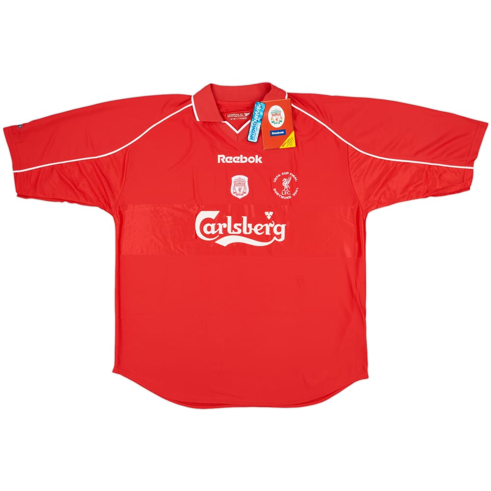 2000-02 Liverpool 'UEFA Cup Final' Home Shirt (XL)
