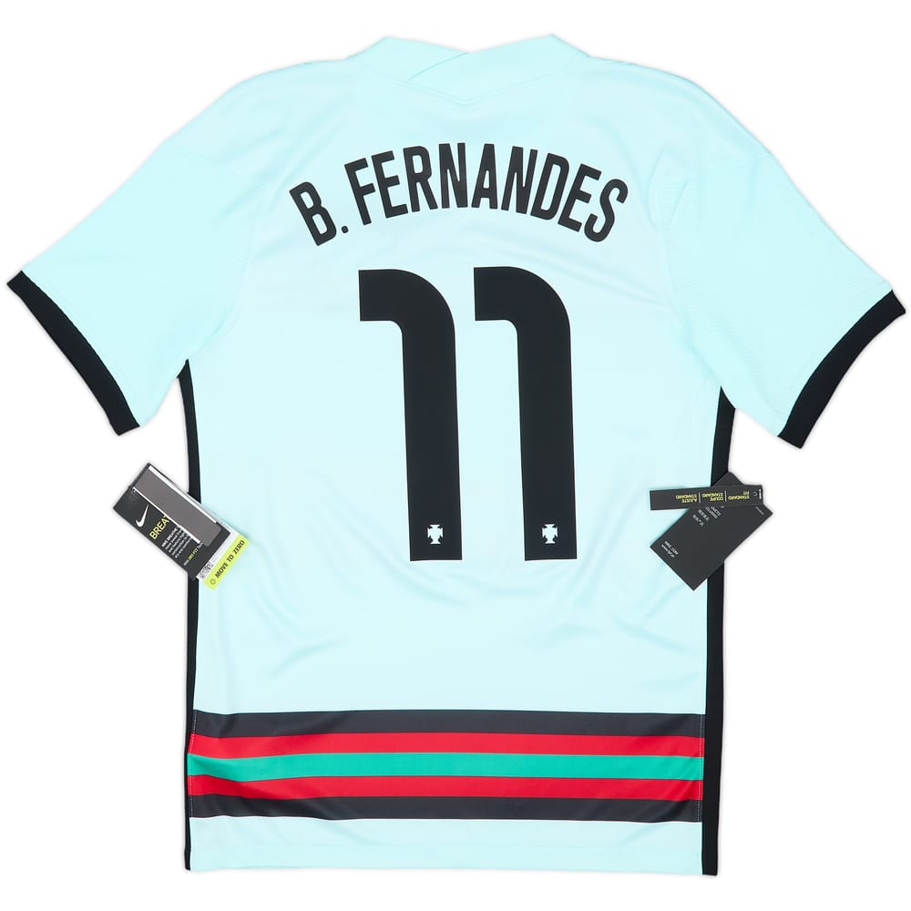 2020-22 Portugal Away Shirt B.Fernandes #11 (S)