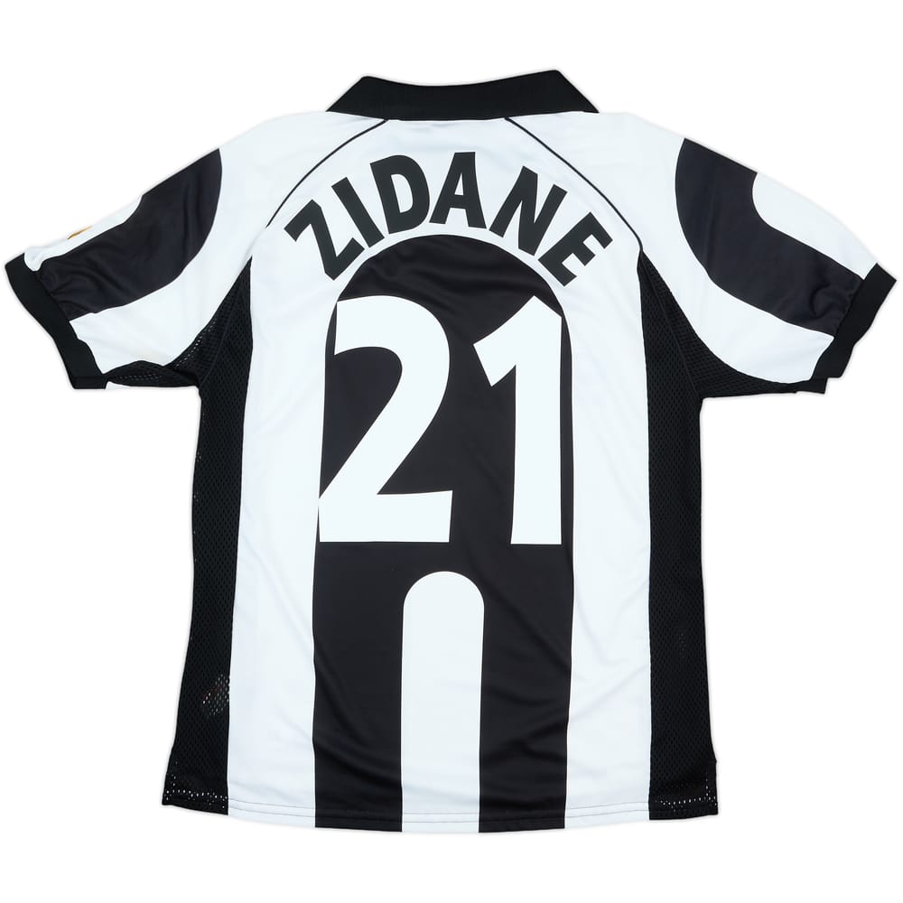 1997-98 Juventus Centenary Home Shirt Zidane #21 (S)