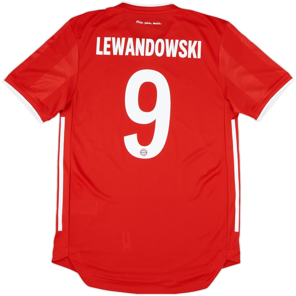 2019-20 Bayern Munich Player Issue Home Shirt Lewandowski #9 (S)