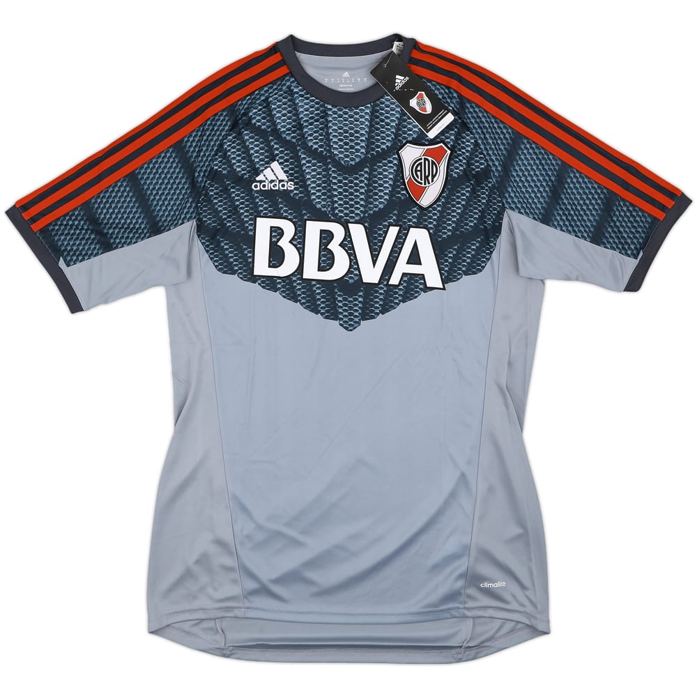 2017-18 River Plate GK S/S Shirt (M)