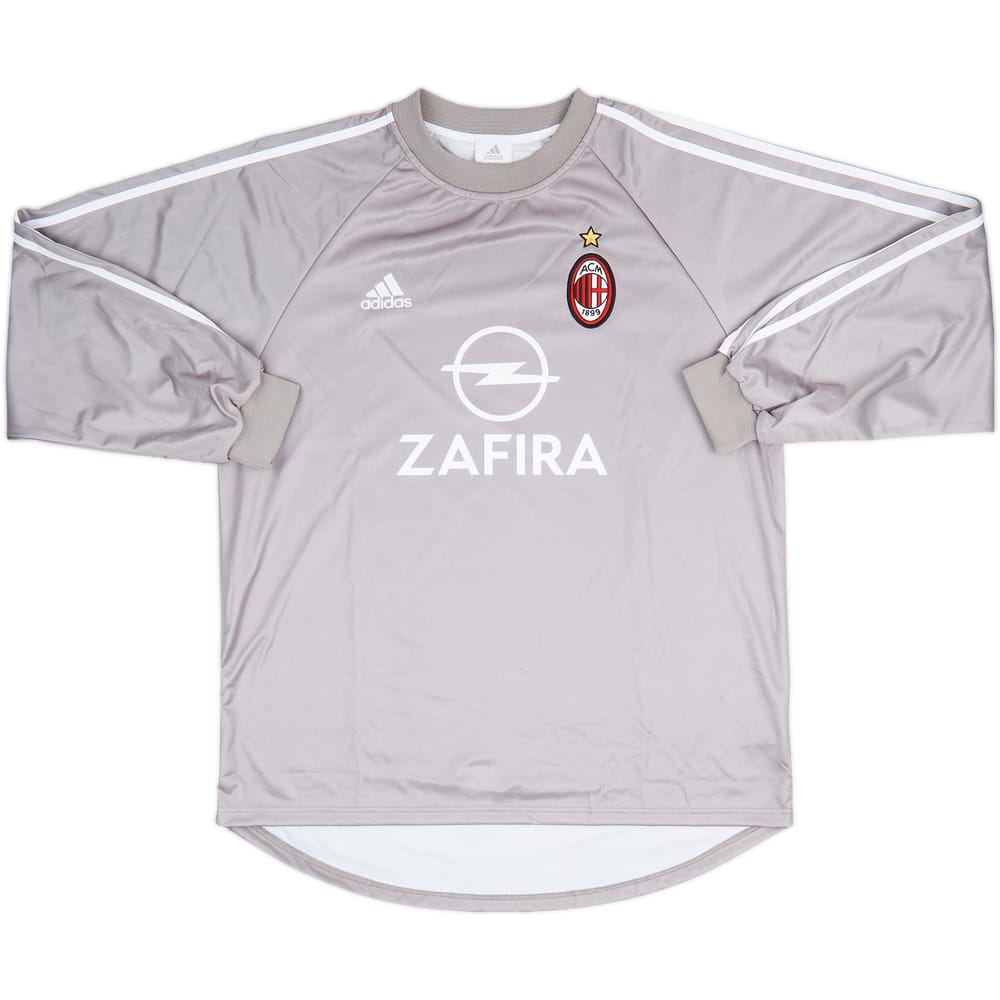 2005-06 AC Milan GK Shirt - 8/10 - (XXL)
