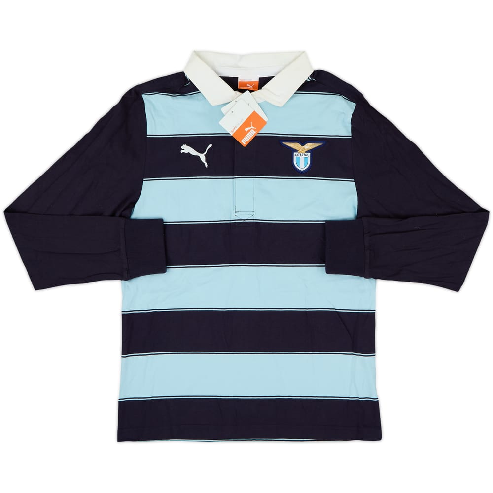 2010-11 Lazio Puma Polo L/S Shirt (S)